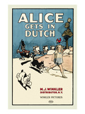 Alice Gets in Dutch Prints by M.J. Winkler