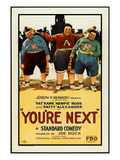 You'Re Next Print by J.P. Kennedy