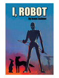 Yo, robot Pósters por Isaac Asimov