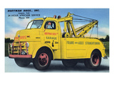 Hoffman Brothers Inc. 24 Hour Wrecker Service Prints