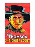 The Pioneer Scout Print