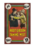 Taming the West Posters