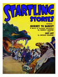 Journey to Barkut Posters by Virgil W Finlay