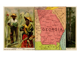 Georgia Affiche par  Arbuckle Brothers