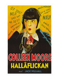 Telephone Operator "Hallaflickan" Posters