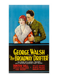 The Broadway Drifter Print