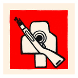 Gun and Target Photo by  Chinese Government