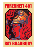 Farenheit 451 Prints by Ray Bradbury