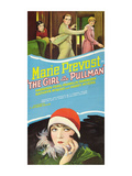 Girl in the Pullman Posters