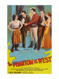 The Phantom of the West - League of the Lawless Pósters