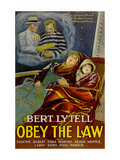 Obey the Law Posters