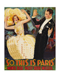 So This Is Paris Poster