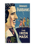 Man in the Iron Mask Posters