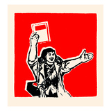 Red Red Cross - Lending a Hand Posters by  Chinese Government
