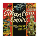 The Phantom Empire Posters