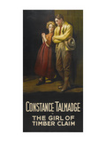 The Girl of Timber Claim Poster