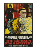 The Crimson Stain - the Tortured Soul Prints