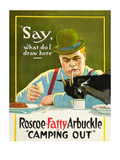 Camping Out Print