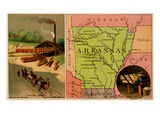 Arkansas Posters par  Arbuckle Brothers