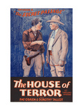 The Secret Passage - House of Terror Serial Posters