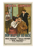 How Billy Got His Raise Prints by  Joker Comedy