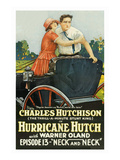 Hurricane Hutch - Neck and Neck Poster