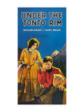 Under the Tonto Rim Posters