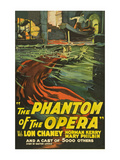 The Phantom of the Opera Poster
