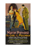 The Girl in the Pullman Posters af Pathecomedy
