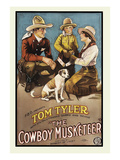 The Cowboy Musketeer Prints