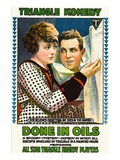 Done in Oils Posters by  Triangle Komedy