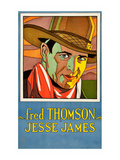 Jesse James Affiches