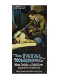 The Fatal Warning, into Thin Air Prints