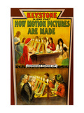 How Motion Pictures are Made Kunstdruck