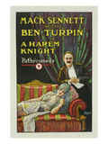 A Harem Knight Prints by Mack Sennett