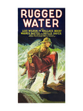 Rugged Water Posters