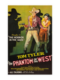 The Phantom of the West - Horror in the Dark Fotografía