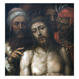 Christ Presented to the People: Ecco Homo (Detail) Poster by Giovani Antonio Buzz