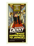 What Happened to Jones? Póster What Happened to Jones? Póster