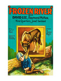 Frozen River Prints