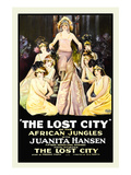 The Lost City of the African Jungles Prints
