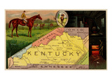 Kentucky Posters by  Arbuckle Brothers