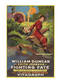 Fighting Fate - Indian Vengeance Prints