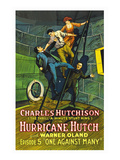 Hurricane Hutch - One Against Many Prints