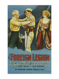 The Foreign Legion Prints