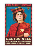 Cactus Nell Posters by Mack Sennett
