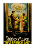 That French Lady Posters