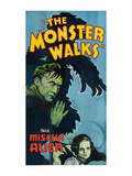 The Monster Walks Posters