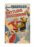 The Battling Buckaroo Prints