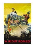 A Ridin' Romeo Posters